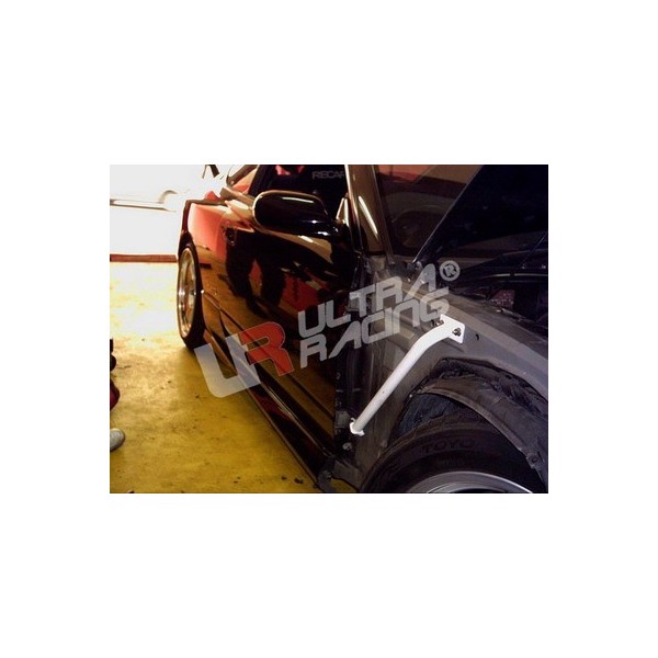 Mitsubishi Pajero IO 98+ UltraRacing 2P Rear Lower Tiebar