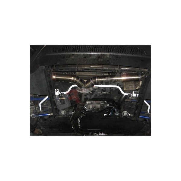 Nissan Almera 1.5 11+ UltraRacing 2-Point Rear Lower Tiebar