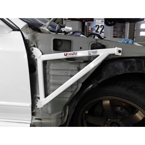 Nissan Bluebird 89-93 U12 1.8 Ultra-R Front Upper Strutbar