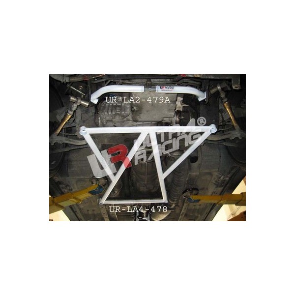 Nissan Bluebird 89-93 U12 1.8 Ultra-R Rear Lower Tiebar