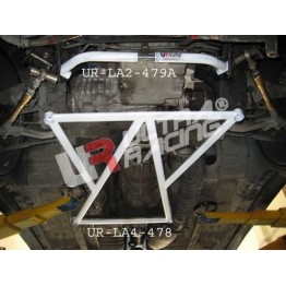 Nissan Cefiro 88-94 A31 UltraRacing 4-Point Rear Trunk Brace