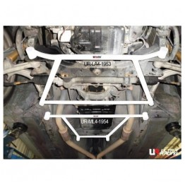 Nissan Micra 11+ UltraRacing 2-Point Front Upper Strut Bar
