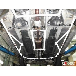 Nissan Skyline R33 UltraRacing 4-Point Rear Upper Strutbar