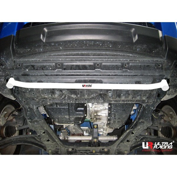 Nissan Sunny 95-99 B14 UltraRacing 2Point Front Lower Tiebar