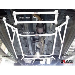 Nissan Teana 03-08 J31 UltraRacing Front Lower Tiebar