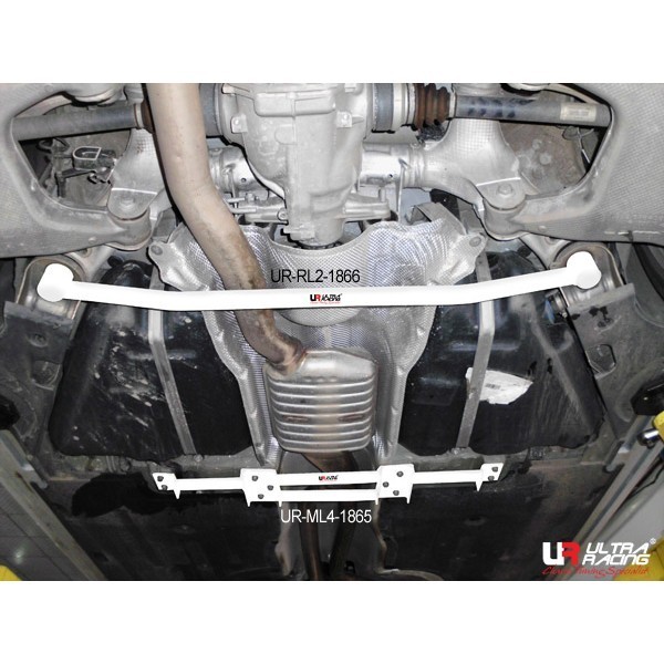 Honda Civic 06+ FN/FN2 HB Ultra-R 2x 2-Point Front Bars 1112