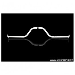 Peugeot 207 06-12 UltraRacing 2-Point Front Lower Brace
