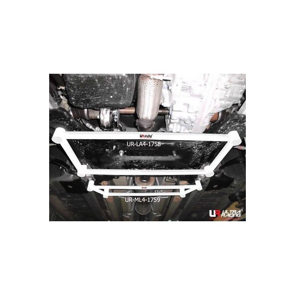 Peugeot 405 UltraRacing 2-Point Front Lower Tiebar