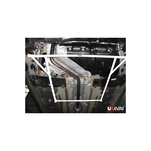 Peugeot 405 UltraRacing 2-Point Front Upper Strutbar