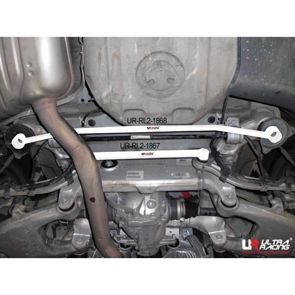 Honda CRV 07+ 2WD UltraRacing 4-Point Front Lower Brace