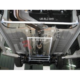 Peugeot 508 10+ UltraRacing 2-Point Rear Lower Brace 3131