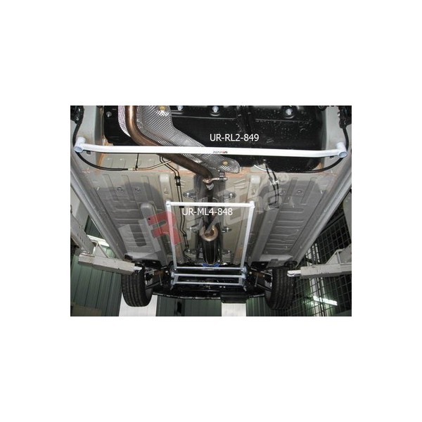 Peugeot 508 10+ UltraRacing 2-Point Rear Lower Brace 3131
