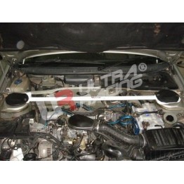 Porsche 911 991 4S 14+ UltraRacing 2P Front Upper Strut Bar