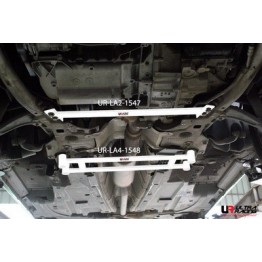Porsche Cayman 981 14+ UltraRacing 2P Front Lower Brace