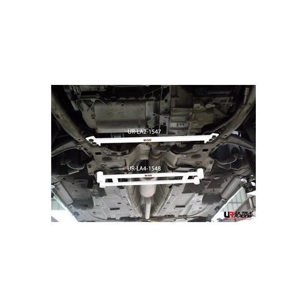 Porsche Cayman 981 14+ UltraRacing 2P Front Lower Brace