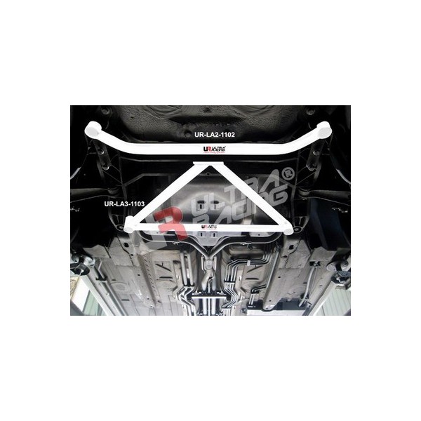Renault Koleos 07+ UltraRacing 2-Point Front Lower Brace