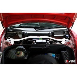 Saab 93 02-12 2.0T UltraRacing 2-Point Front Upper Strutbar