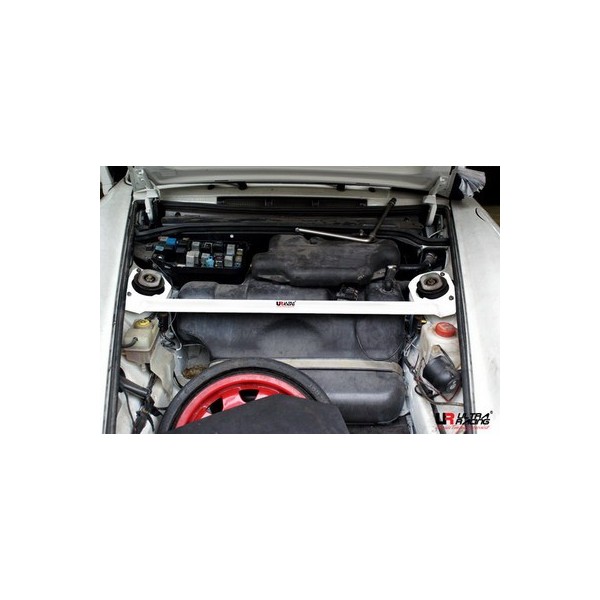 Skoda Fabia 07+/ Rapid 12+ Ultra-R 2-Point Front Lower Bar
