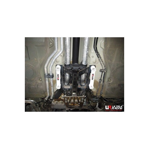 Skoda Fabia 07+/ Rapid 12+ Ultra-R 2-Point Rear Lower Tiebar
