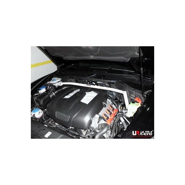 Smart Roadster UltraRacing 2-Point Front Lower Tiebar