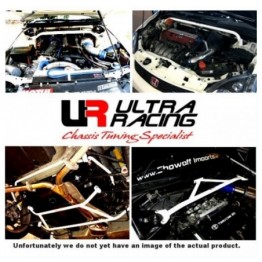 Subaru Forester SG5/SG9 03-08 Ultra-R Rear Lower Brace 514