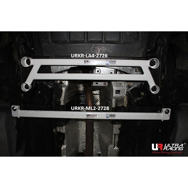 Subaru Impreza 08+ GH/GR +STI Ultra-R 3P Rear Upper Strutbar