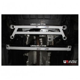 Subaru Impreza 08+ GH/GR +STI UltraRacing Rear Lower Tiebar