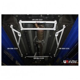 Subaru Outback 09+/ XV 2.0 12+ Ultra-R 2P Rear Lower Bar