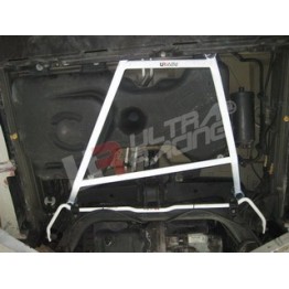 Toyota Corolla AE80/82 4AGE UltraRacing Rear Lower Tiebar